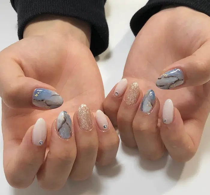 Ceenailsalon所属 Nailsalon Cee 橿原市 のネイルデザイン ミニモ