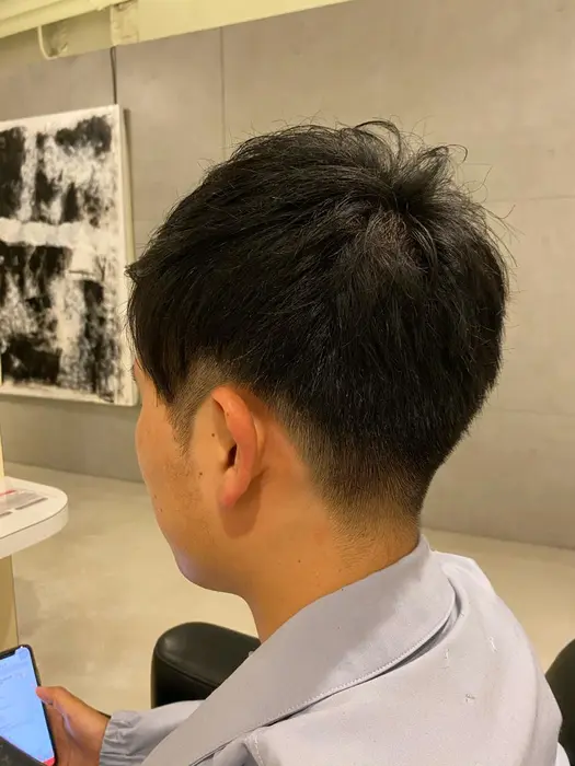 メンズツーブロックショート Granaddict所属 池尾 まどかのヘアカタログ ミニモ