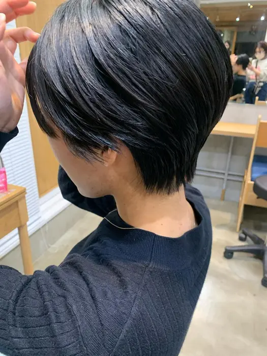 ショートヘアに切らせていただけるカットモデルさん募集中です Tete Nico所属 くるくるパーマ モエカのヘア カタログ ミニモ ショートヘアに切らせていただけるカットモデルさん募集中です Tete Nico所属 くるくるパーマ モエカのヘア カタログ ミニモ