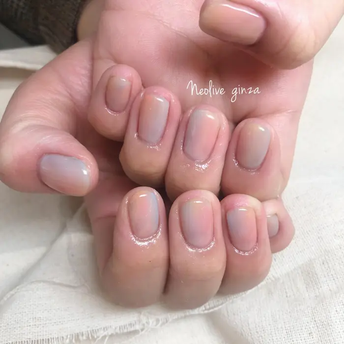 Neolive Ginza所属 定元 公香のネイルデザイン ミニモ