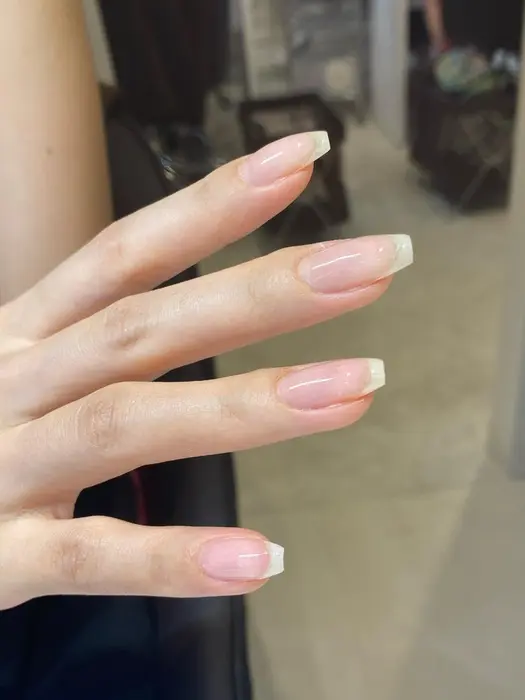 Clear Nail クリアのみ乗せネイル 自爪が弱い方にもオススメ オフ込みの大変お得価格 Ann Nail Tokyo所属 Ann Nail のネイルデザイン ミニモ Clear Nail クリアのみ乗せネイル 自爪が弱い方にもオススメ オフ込みの大変お得価格 Ann Nail Tokyo所属 Ann Nail のネイルデザイン ミニモ