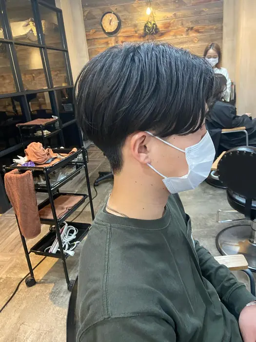 後ろスッキリセンターパート La Fith Hair Noa 上新庄店所属 ラフィス上新庄 山本 鈴子のヘアカタログ ミニモ