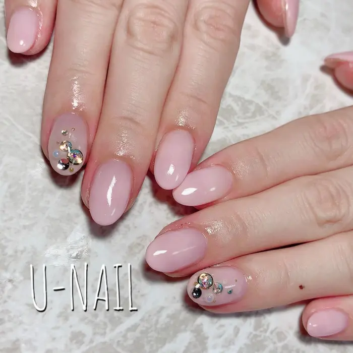 モニター様ネイル ｕ N Ail所属 Tomita のネイルデザイン ミニモ