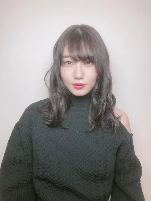 透明感カラー 初カラーもお任せください Sand Scene所属 Sand柴田 恵里のヘアカタログ ミニモ