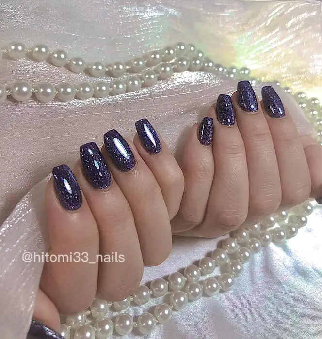 マグネット 秋ネイル 大人かわいい Salon De Minuit所属 Nancy のネイルデザイン ミニモ