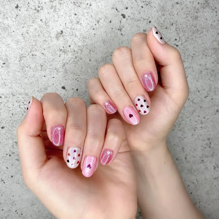 Instagram Kozue Nail 西川越 川越 霞ヶ関 的場 鶴ヶ島 Private Nail Salon K所属 Nail Salon ｋのネイルデザイン ミニモ