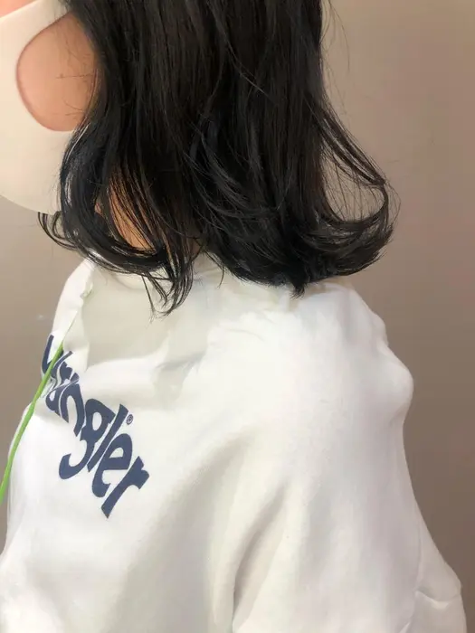 Mashuあべのnini所属 Mashu内間 渚のヘアカタログ ミニモ
