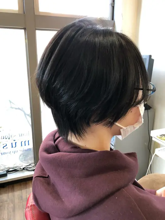 ショートスタイルでもトップの長さを長くするとボーイッシュになりすぎなくてとても可愛いかっこいいスタイ 美容室muse所属 黒木 結花のヘアカタログ ミニモ