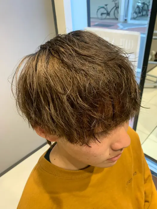 無造作パーマ Earth大井町店所属 トップスタイリスト 副店長齊藤のヘアカタログ ミニモ