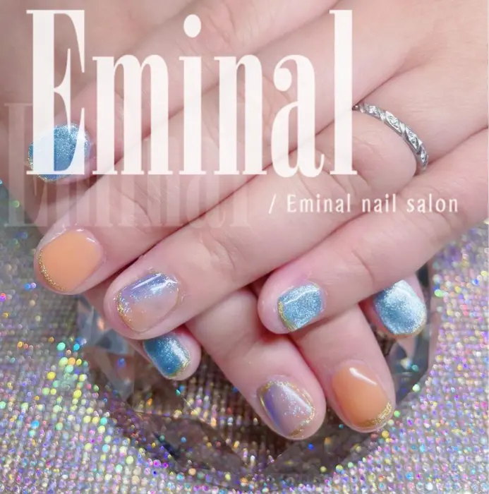 Eminal ネイルサロン五反田所属 エミナル ネイルサロン五反田のネイルデザイン ミニモ