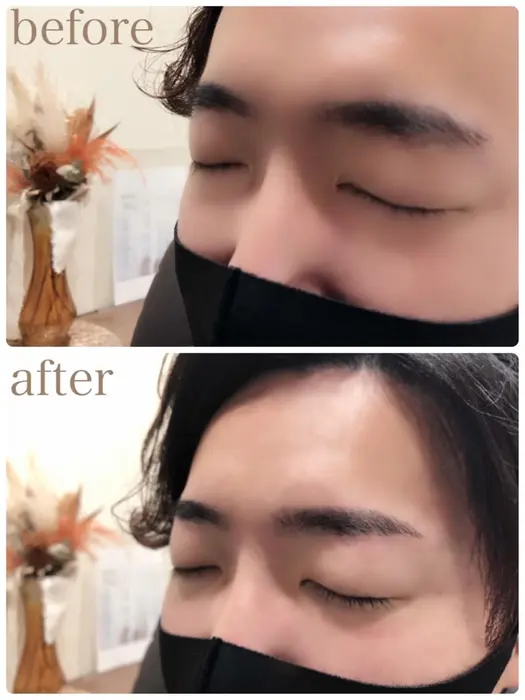 彼氏 旦那さん お兄さん 弟 友達 におすすめしてみてはいかがでしょうか Felice Eye Lab所属 Felice 別宮佑希のマツエクデザイン ミニモ