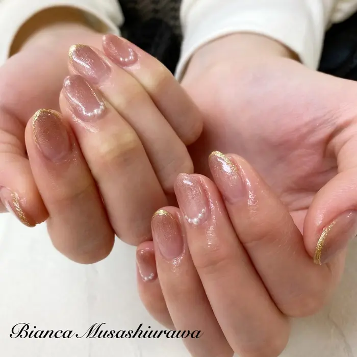 Bianca武蔵浦和店所属 増田 侑香のネイルデザイン ミニモ