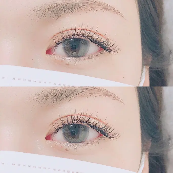 他店様お付け足し Alice所属 Eyelash Aliceのマツエクデザイン ミニモ