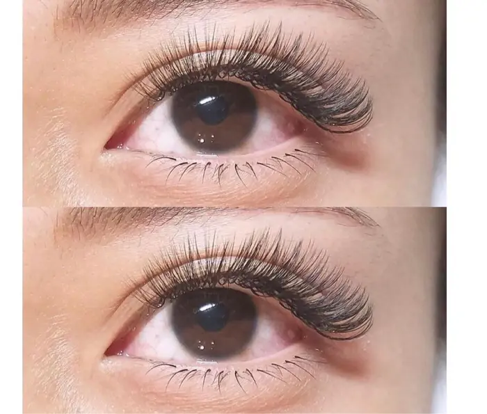 Genesis Plus大津京店所属 Genesis Plus大津京店のマツエクデザイン ミニモ