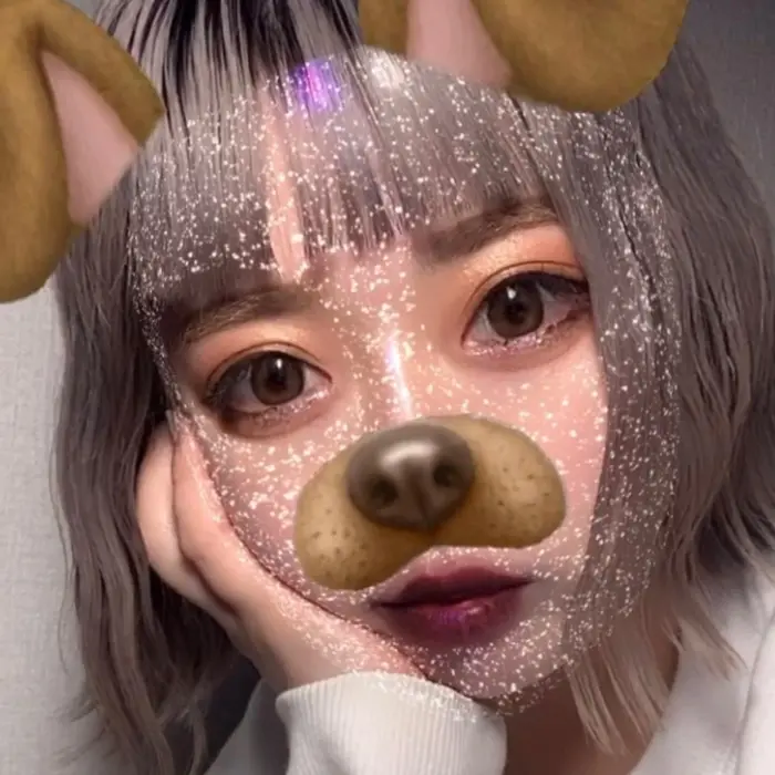 3年ぶりのオン眉 いつもの髪型に飽きたら前髪を変えるだけでも大きなイメージチェンジになります Warp所属 奥崎 志帆のヘアカタログ ミニモ