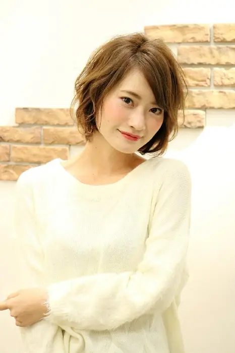 ショートstyleにパーマをかけて 簡単可愛いセットしやすい Acmi所属 高橋 真理のヘアカタログ ミニモ