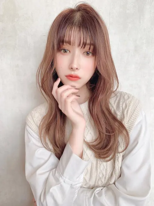 ヘアセット ヘアアレンジ カット パーマ ヘアカラー カラー グラデーション グラデーシ K Two Aoyama所属 尾倉 佳奈のヘア カタログ ミニモ