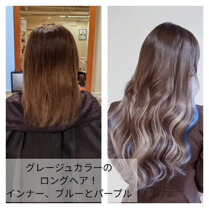 ダイヤモンドヘアと インナーカラーは特殊カラー 特殊カラーは 事前にお問い合わせを確認お願いします Nina Beauty Salon所属 西口 七海ニーナすすきの店のヘアカタログ ミニモ