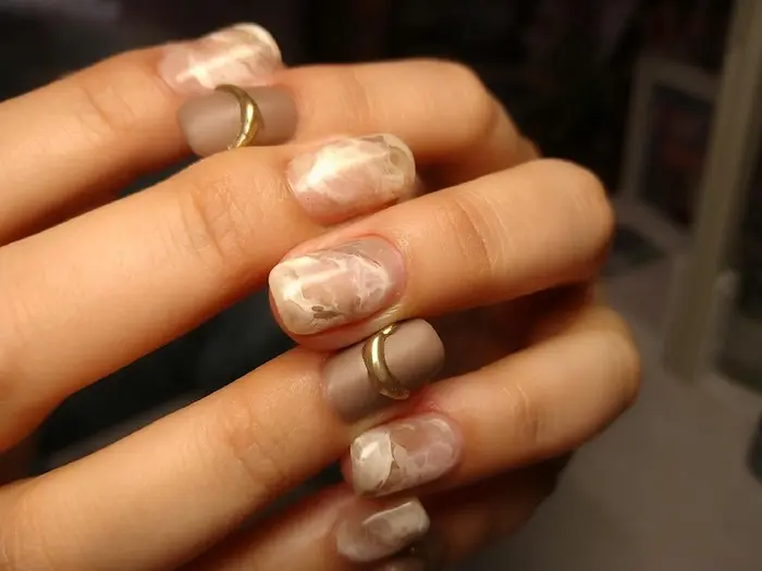 Estribe エストライブ所属 ネイリスト Makiのネイルデザイン ミニモ