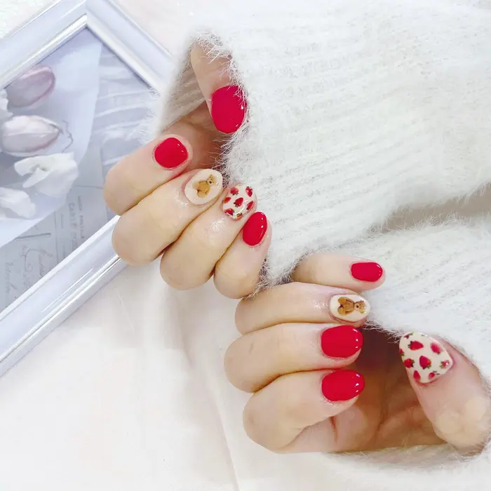 Muls Nicole Nail 内 所属 渋谷激安ジェルネイル Muls のネイルデザイン ミニモ