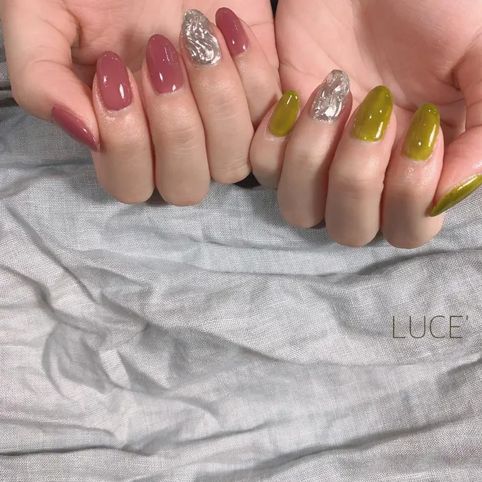 Luce 所属 Luce ルーチェ のネイルデザイン ミニモ
