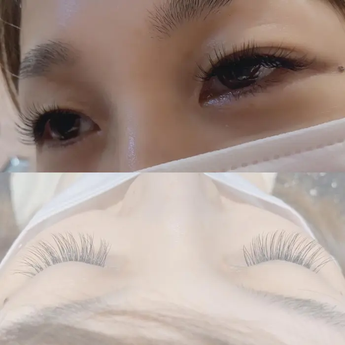 Earth Coiffure Beaute 上越所属 石黒 奈々恵のマツエクデザイン ミニモ