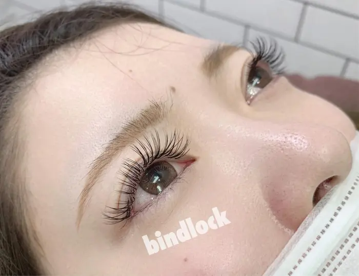 バインドロック Maquia 東加古川駅前店所属 マキア 東加古川駅前店のマツエクデザイン ミニモ