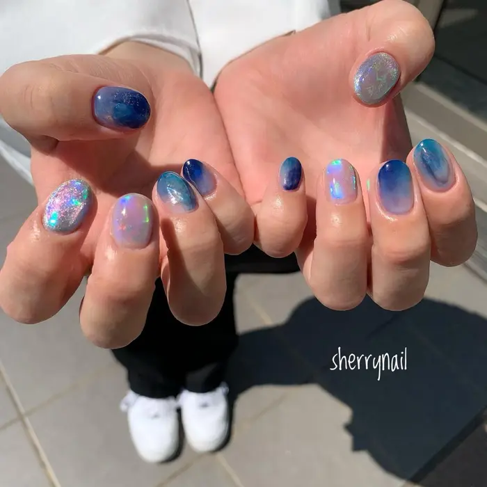 Nail Avance イオンモール和歌山店所属 小原 志衿のネイルデザイン ミニモ