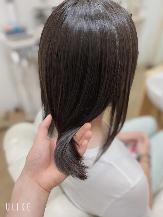 なちゅらるトゥルトゥル縮毛矯正 Hairmakefine 高円寺店所属 やわらか質感 茂木良太のヘアカタログ ミニモ