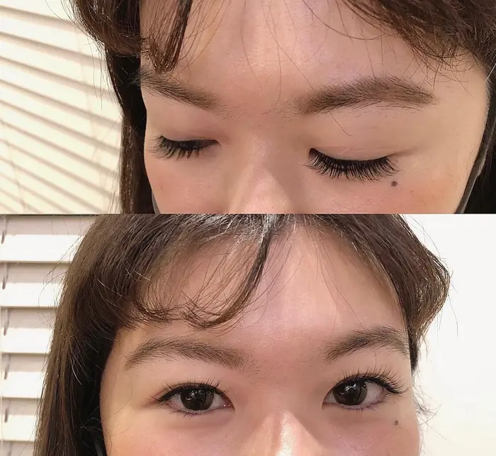 黒目の上にポイントおいて ちゅるんとしたお目元に アイラインなしでも ナチュラルに輪郭をしっかり Pupil所属 Pupil 𝐌𝐚𝐢のマツエクデザイン ミニモ 黒目の上にポイントおいて ちゅるんとしたお目元に アイラインなしでも ナチュラルに輪郭をしっかり Pupil所属 Pupil 𝐌𝐚𝐢のマツエクデザイン ミニモ