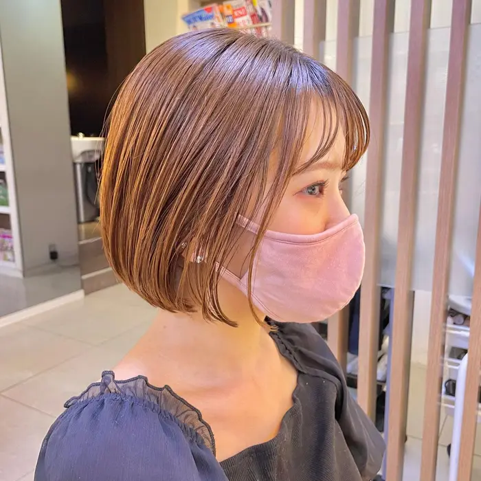 透け感ショート スタイリング剤を付けるだけの簡単スタイル こんな方にオススメ Face 磯子所属 透け感ショート 平瀬 颯太郎のヘアカタログ ミニモ