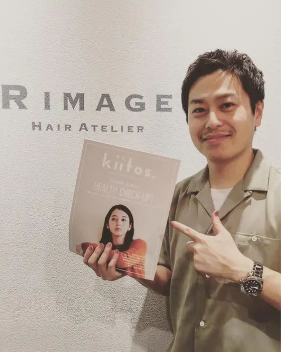 雑誌kiitos 掲載中 Rimage所属 荒井 亮太のヘアカタログ ミニモ