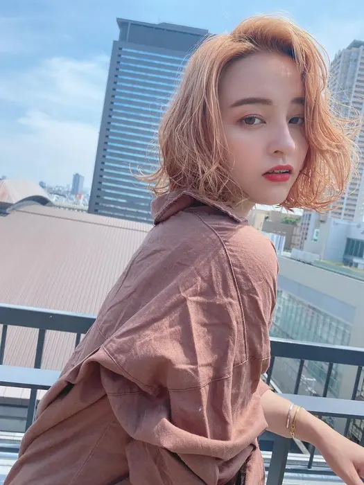 デザインカラーはルービックにお任せ トレンド似合わせ骨格 全てを 考え抜いて作るデザインはルー ルービック天王寺所属 ルービック 天王寺 のヘアカタログ ミニモ