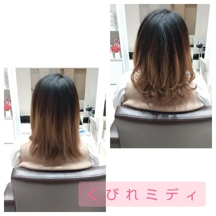 くびれミディ Za Za茗荷谷店所属 小菅 綾佳のヘアカタログ ミニモ