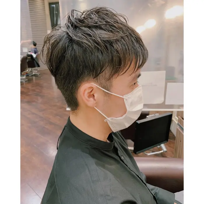 爽やか刈り上げマッシュ風 Nynymothers イオン大日所属 佐々木 優衣のヘアカタログ ミニモ