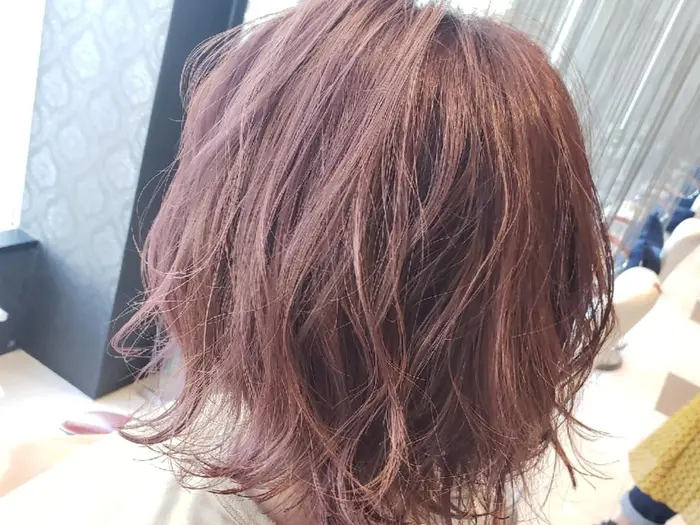 ニュアンスボブ Hair Makeearth所属 佐々木 遥香のヘアカタログ ミニモ