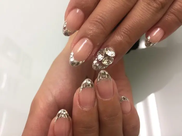 定額コースつけ放題コース有 03 6796 1193 Http Anello102 Eye Nail Anello所属 Nail Anelloの ネイルデザイン ミニモ