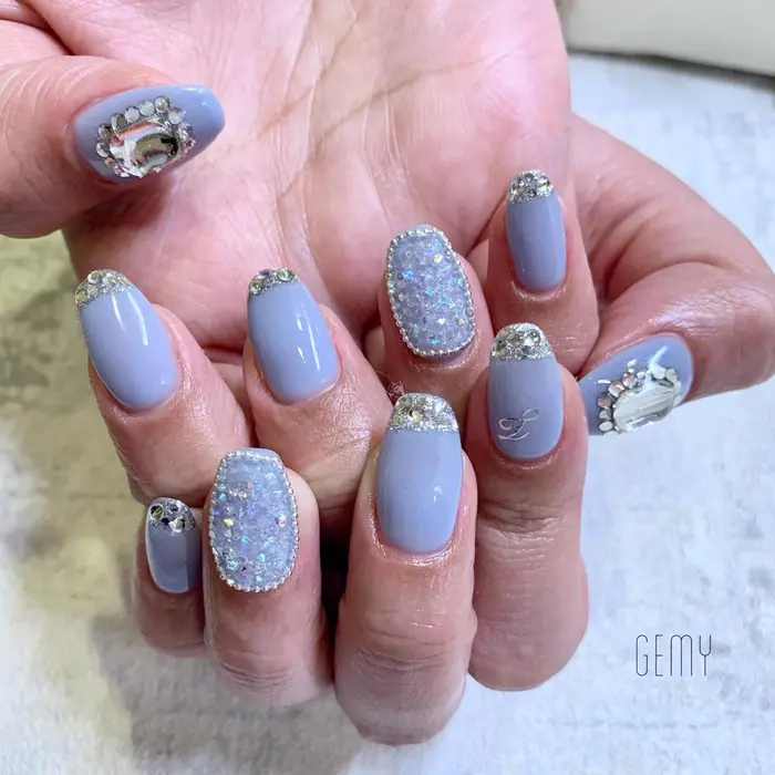 韓国ネイル Gemynails Private所属 Gemynails Privateのネイルデザイン ミニモ