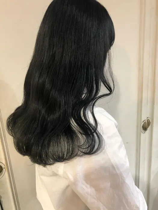 ブルーブラック La Lauren所属 工藤 遥のヘアカタログ ミニモ