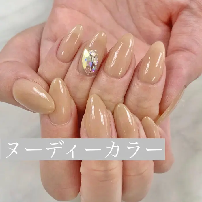 関内ネイルサロン ショートネイル 定額デザイン 定額ネイル 冬ネイルデザイン パラジェル スカルプ If Nail所属 If Nailのネイルデザイン ミニモ