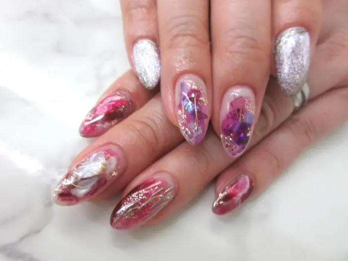 綺麗堂所属 綺麗堂 ネイル のネイルデザイン ミニモ