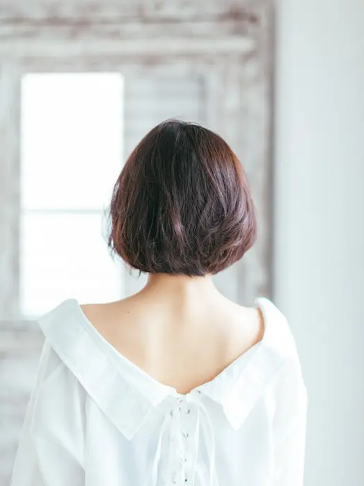 オーガニックカラー専門店なので カラー剤は植物の力を借りて浸透するので ダメージレスで 低刺激 低ア 髪質改善colors Cafe 高崎店所属 髪質改善colors Cafe 高崎店のヘアカタログ ミニモ