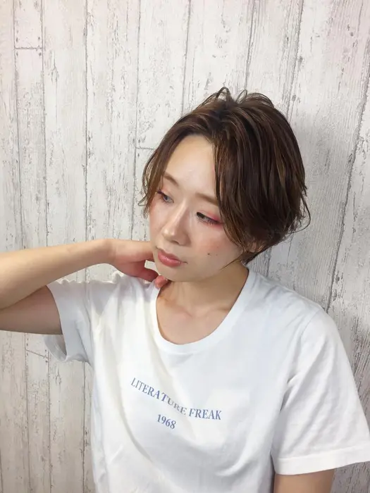 Nyny 伏見桃山店所属 渡邉 真由のヘアカタログ ミニモ