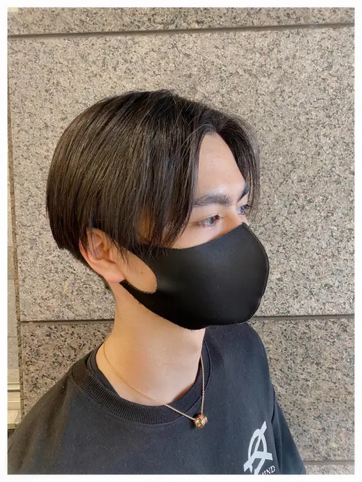 センターパート Ash京王八王子所属 Hyoga ひょうがのヘアカタログ ミニモ