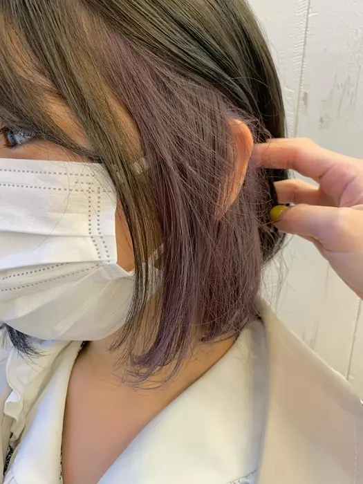 ラベンダーカラー March Merry所属 村上 琴音のヘアカタログ ミニモ