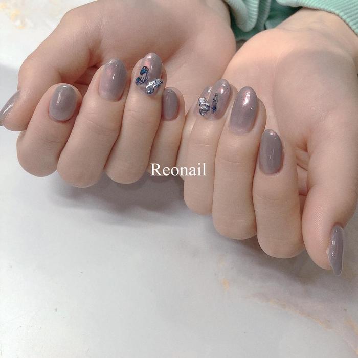 Reo Nail Salon所属 Reo Nail 西船橋店のネイルデザイン ミニモ