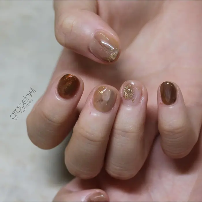 Grace Nail Factory グレースネイルファクトリー所属 かわぞえ かのんのネイルデザイン ミニモ