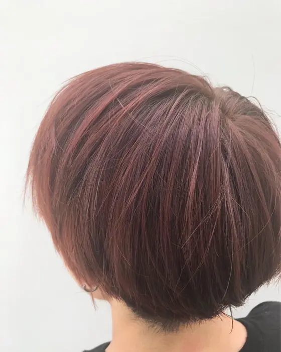 オレンジブラウン Ally所属 ベージュ 似合わせ カット濱田拓海のヘアカタログ ミニモ