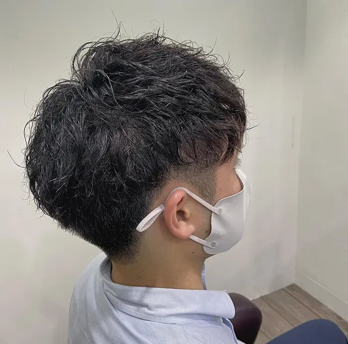 ツイスパ メンズ軽めマッシュ Edge所属 Ami ブルーラグーン小新店のヘアカタログ ミニモ