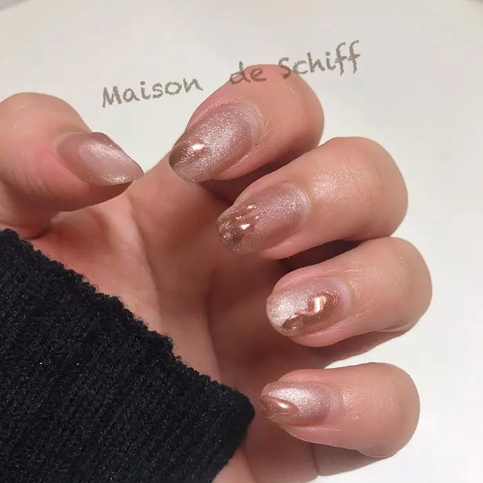 マグネットジェル マット ぽこぽこミラー 個性派design 可愛さが写真で伝わりきらない Maison De Schiff 所属 ネイリスト Manahaのネイルデザイン ミニモ マグネットジェル マット ぽこぽこミラー 個性派design 可愛さが写真で伝わりきらない Maison De Schiff 所属 ネイリスト Manahaのネイルデザイン ミニモ